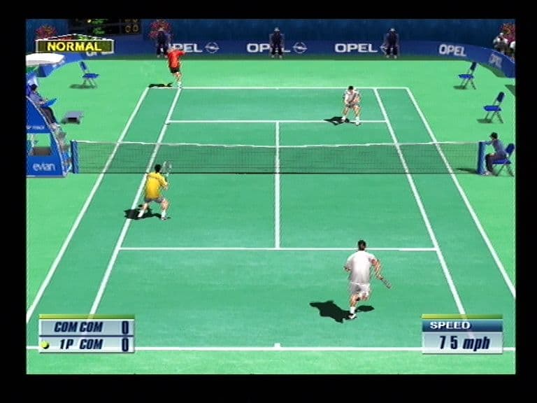 Virtua Tennis 2 screenshot 6