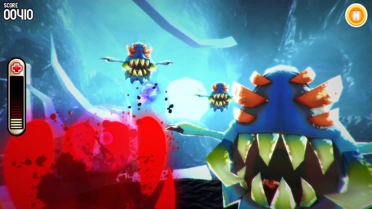 Mutant Alien Moles of the Dead screenshot 4