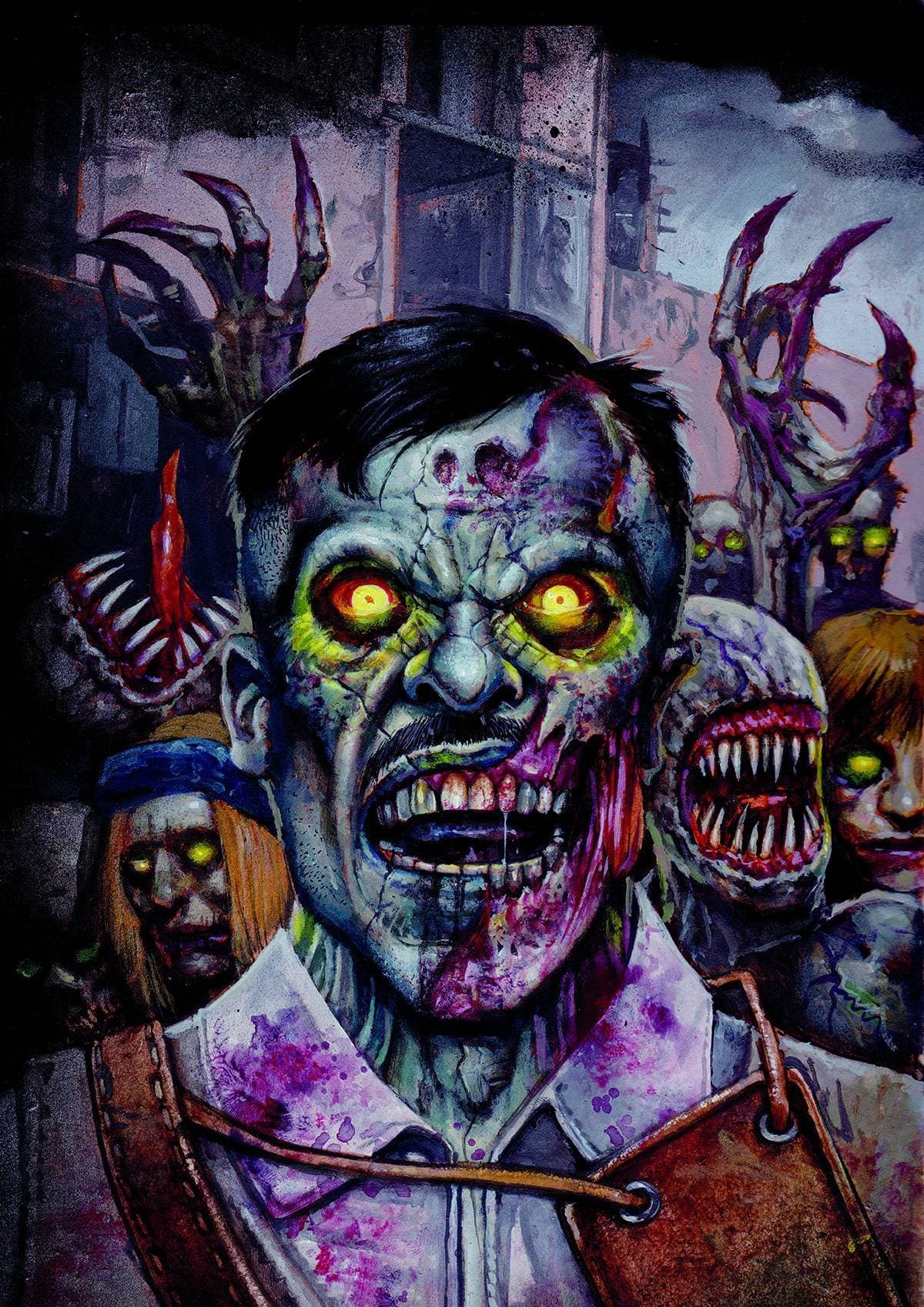 Zombie apocalypse (itch) (idkgames123)