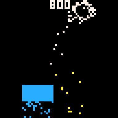A Square But It Can Jump Pico-1k