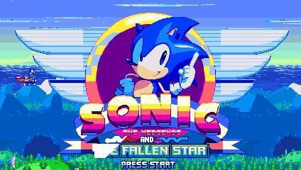 Sonic and the Fallen Star screenshot 3