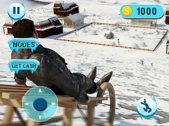 Snowball Fight Simulator