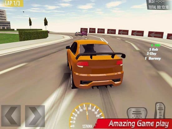 Car City: Highway Racing MT screenshot 2