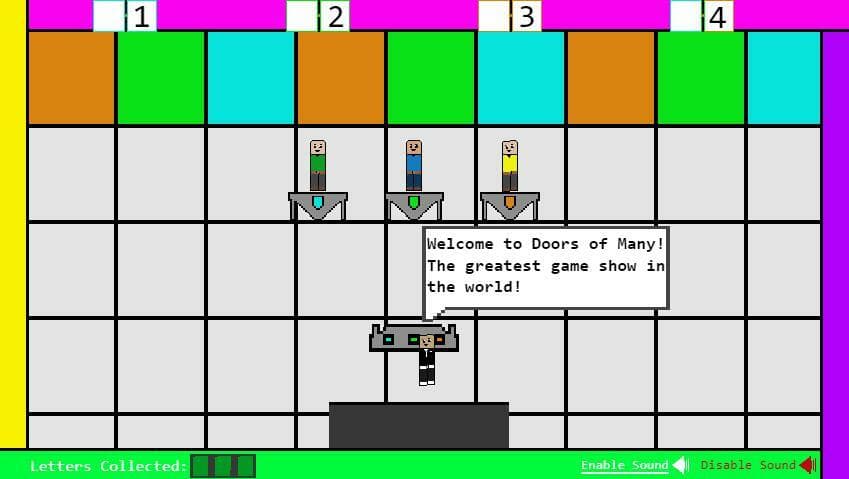 Doors of Many screenshot 2