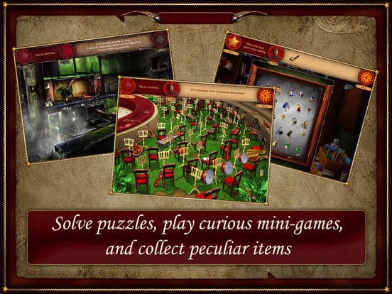 Forgotten Places: Lost Circus - A Hidden Object Adventure (Full) screenshot 5