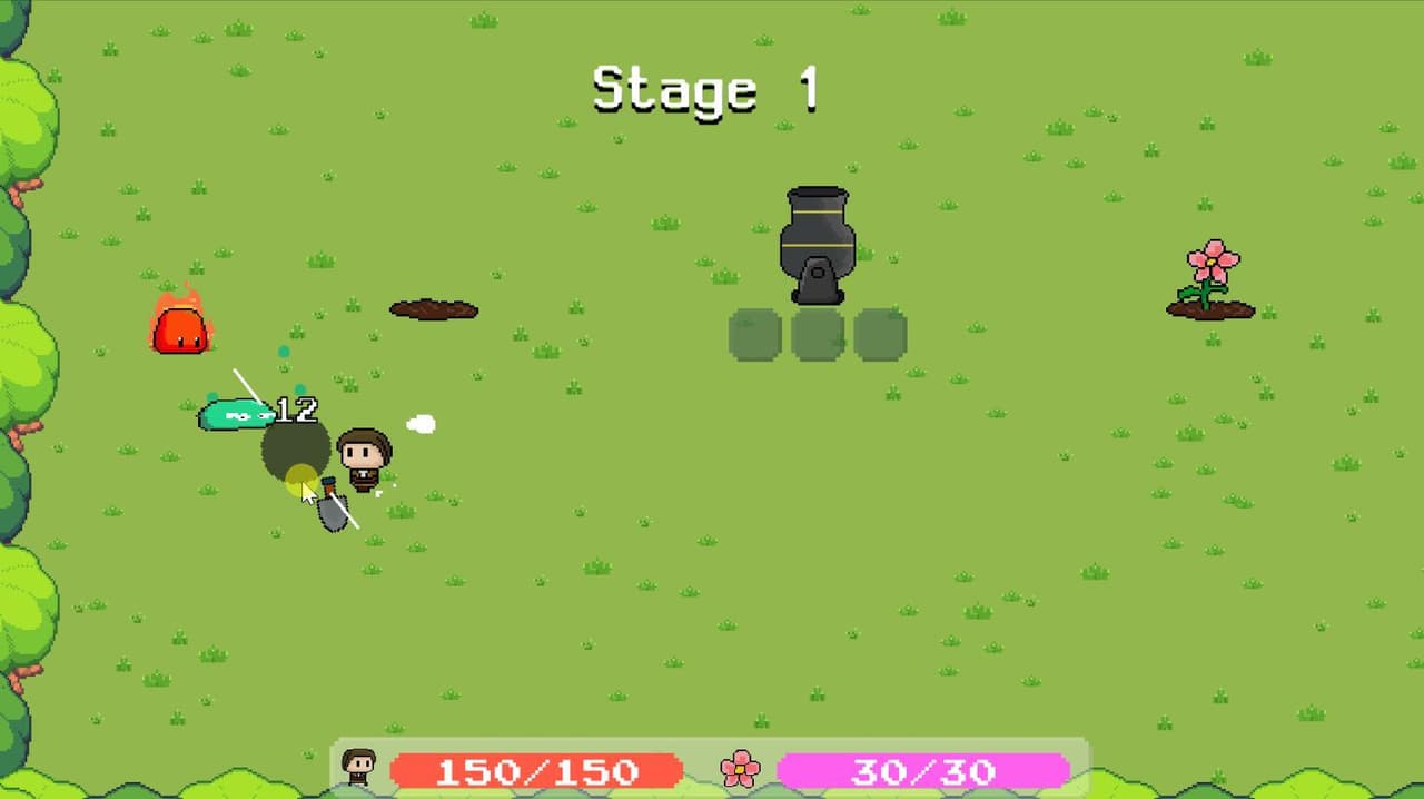 Dont touch my Flower! screenshot 2