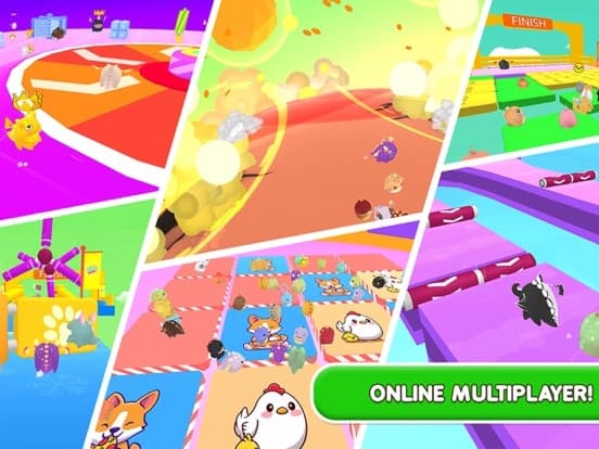 Fall.io - Race of Dino screenshot 2