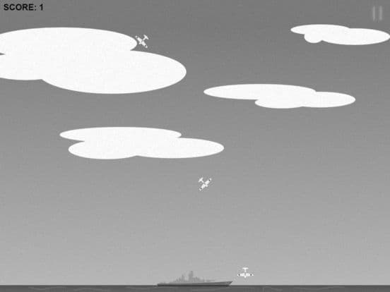 Kamikaze Shooter screenshot 2