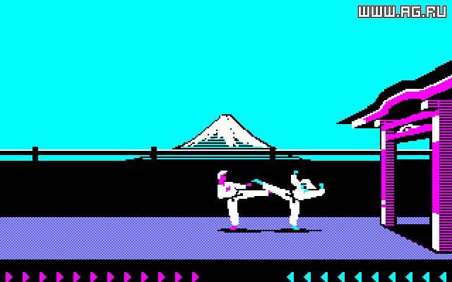 Karateka (1985) screenshot 3