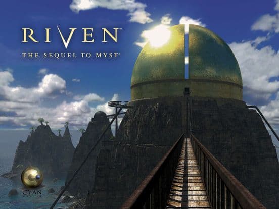 Riven (iPad version) screenshot 2