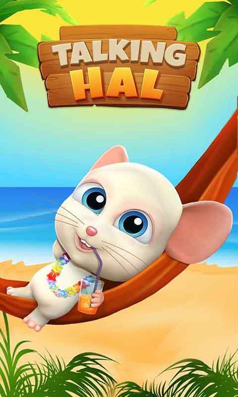 My Talking Hal (lisaweby) screenshot 2