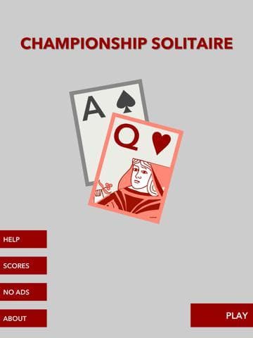 Championship Solitaire screenshot 2