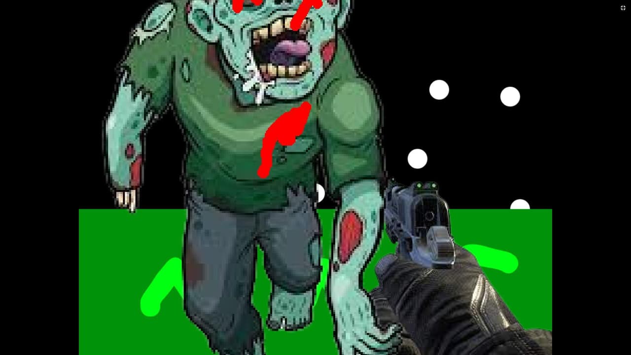 Zombie Shooter (itch) (FatHippo97) screenshot 3