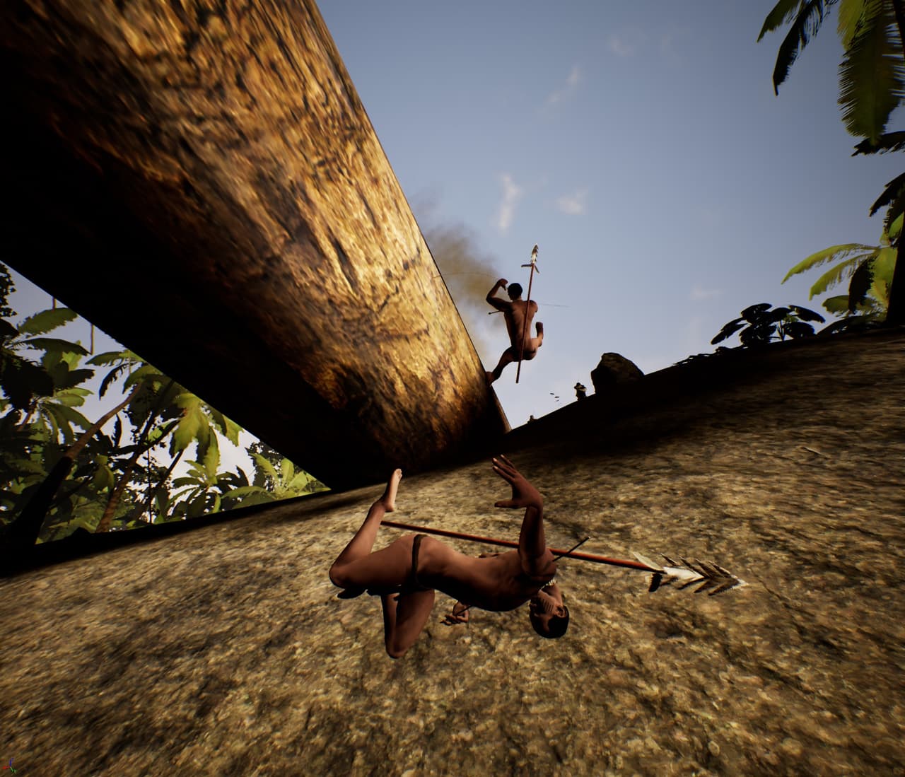 New World The Tupis Demo screenshot 5