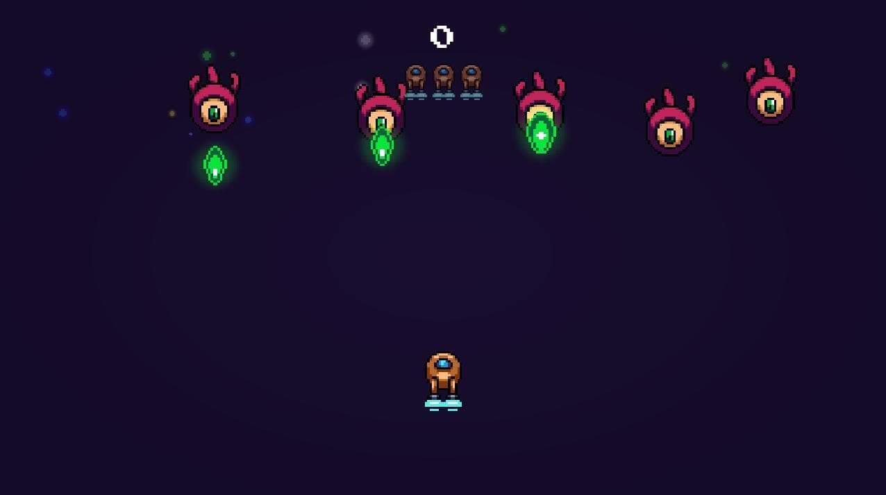 Spaceshooter Demo screenshot 2