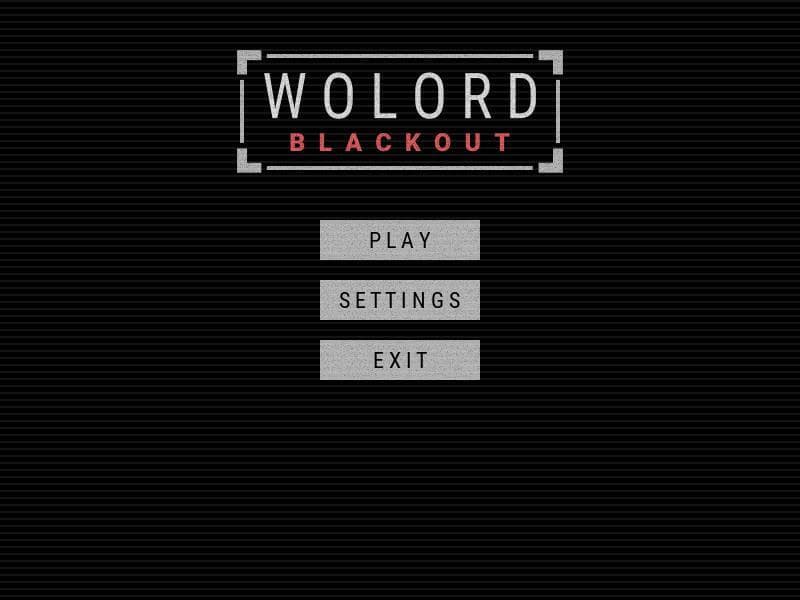 Wolord: Blackout screenshot 2