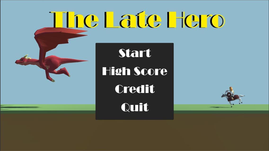 The Late Hero screenshot 2