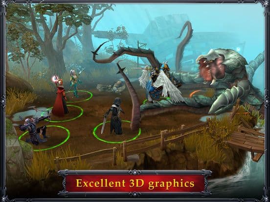 Lords of Discord screenshot 4