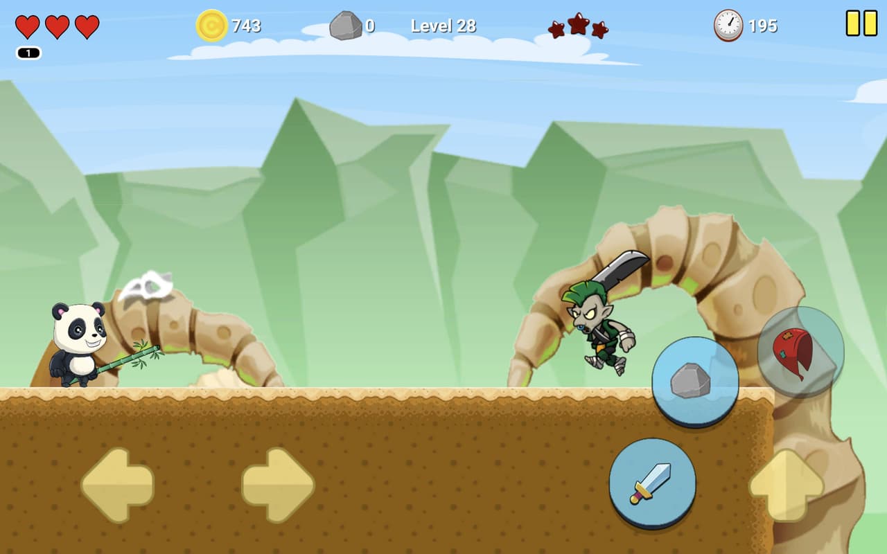PandaMania BETA PC screenshot 5
