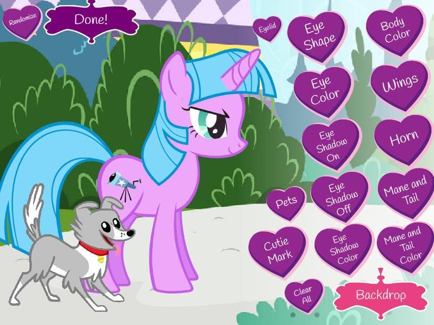 My Little Pony: Pony Maker screenshot 4
