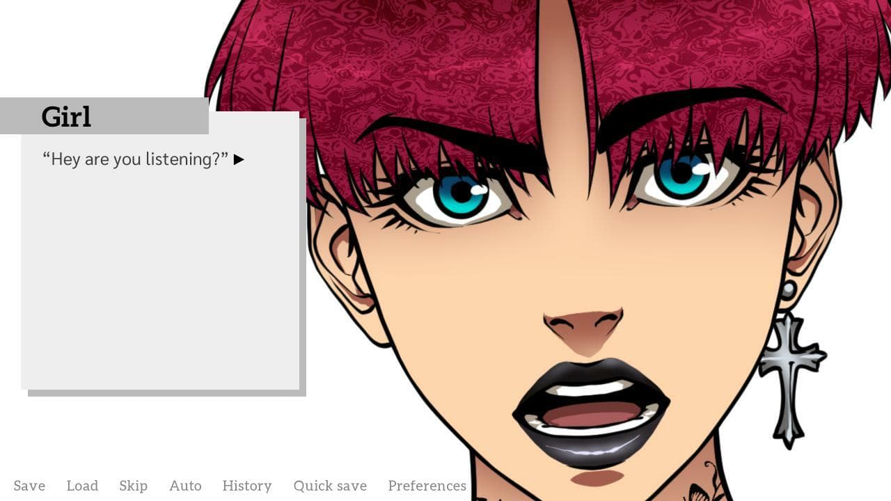 (in)finite girl screenshot 3