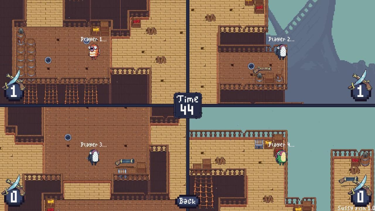 Sussy Fish screenshot 6
