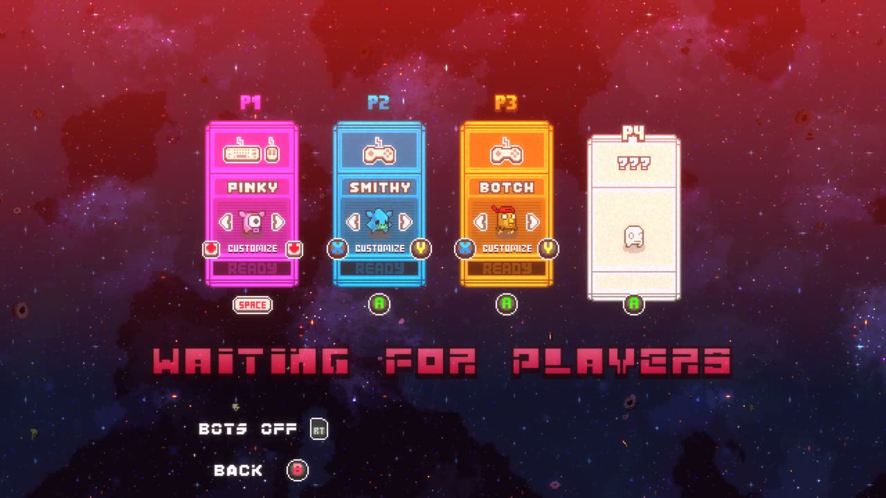 Space Jammers screenshot 5