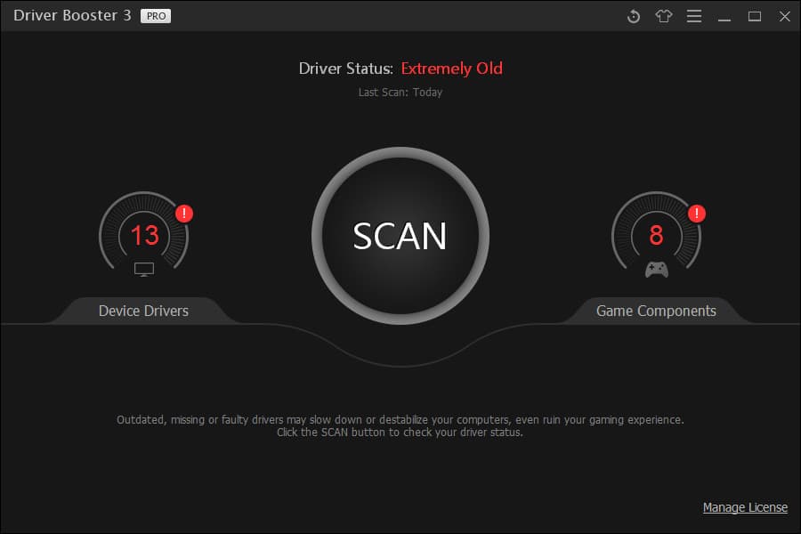 Driver Booster 3 for STEAM screenshot 4