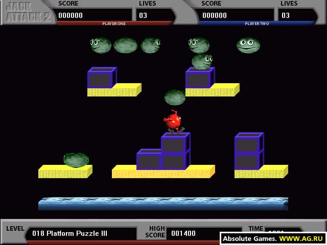 Jack Attack 2 screenshot 2