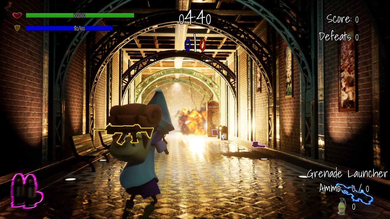 Office Brawl (Dragov) screenshot 4