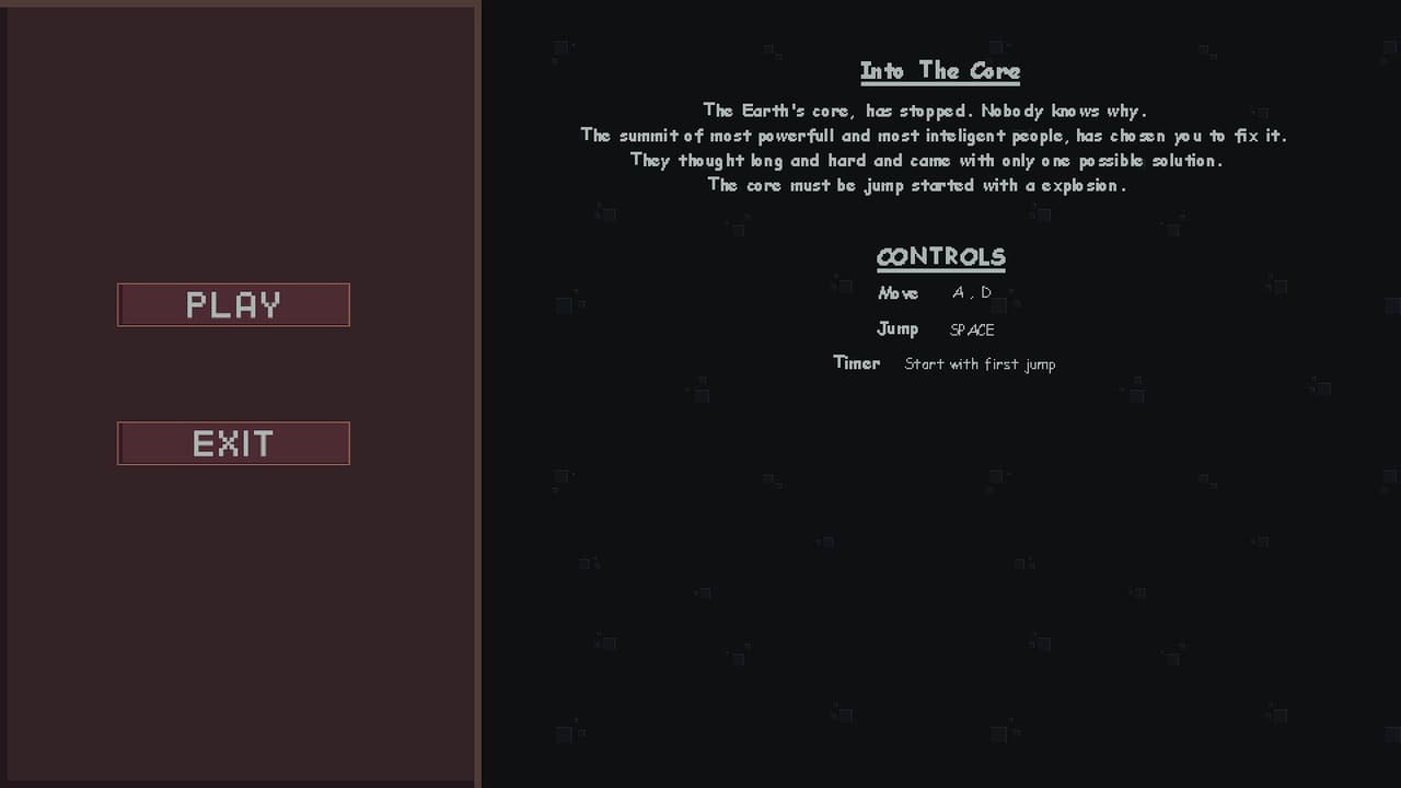 Into The Core (itch)