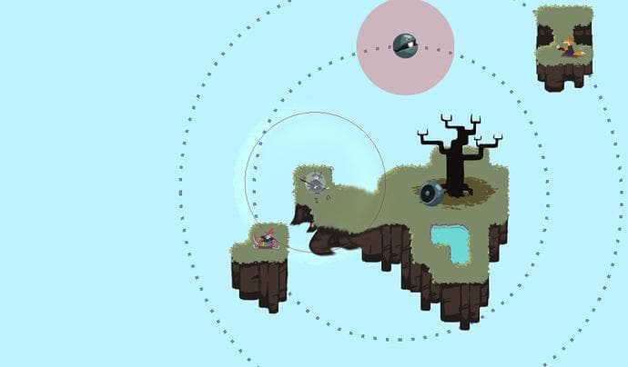Skyjammers and the Drifting Stalkers