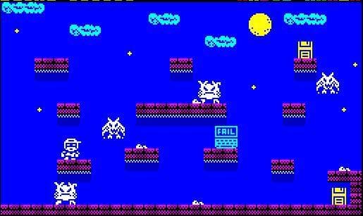 MABUS MANIA DELUXE EDITION (ZX SPECTRUM) screenshot 3
