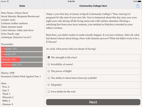 Community College Hero screenshot 4