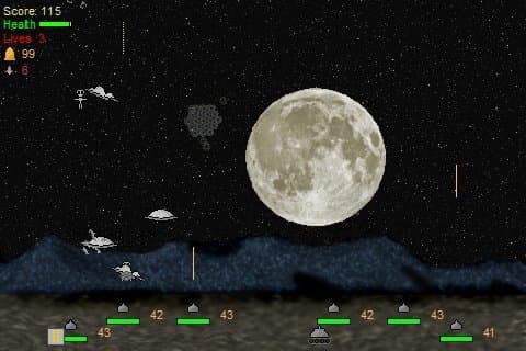 Roswell Invasion screenshot 4