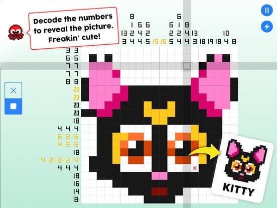 Picross: Falcross screenshot 2