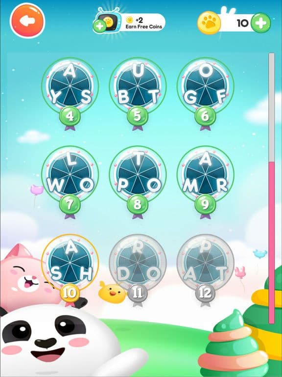 Word Zoo - Word Puzzle Game screenshot 4