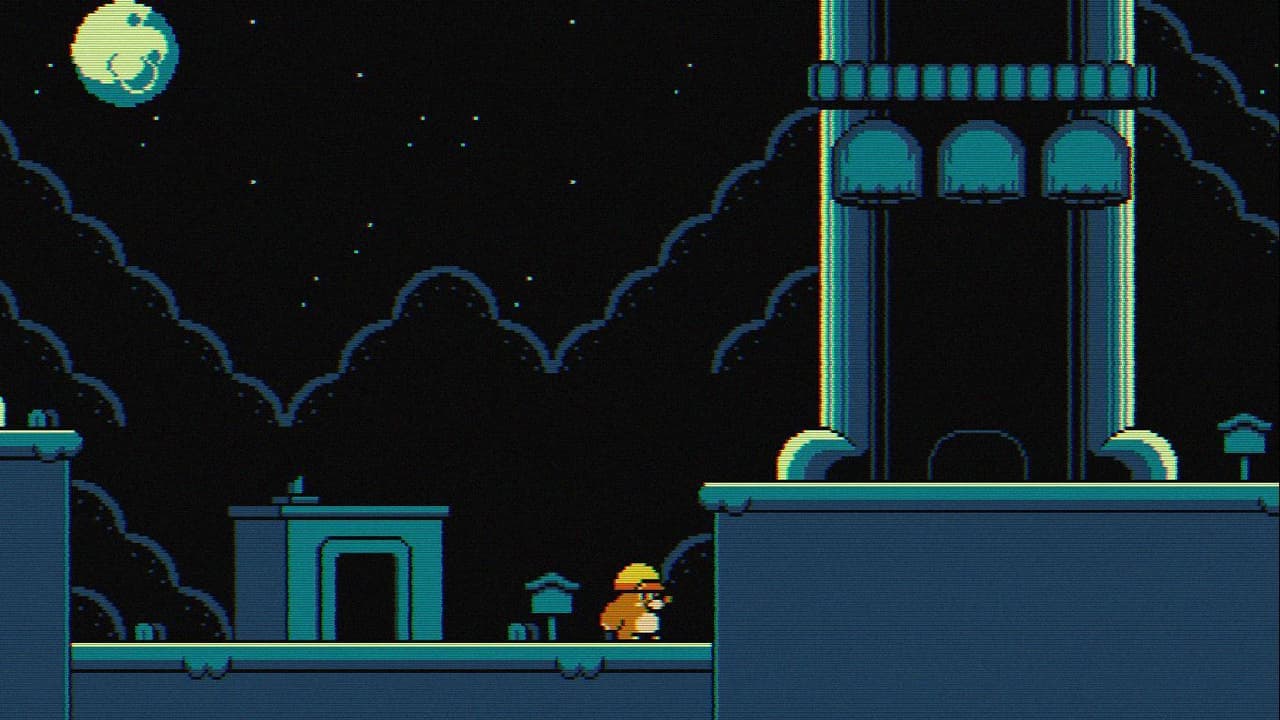 Momo and the Mine Demo screenshot 3