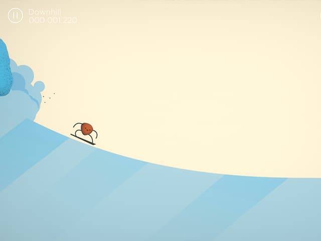 Snowboard Downhill