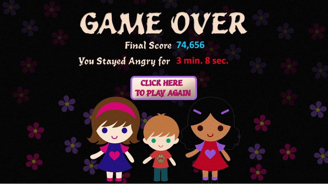 Stay Angry