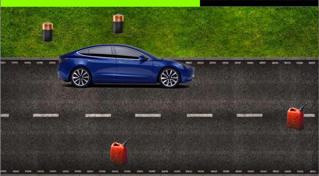 The Tesla Game screenshot 2