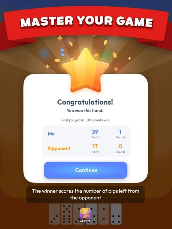 Dominoes - Best Board Game screenshot 6