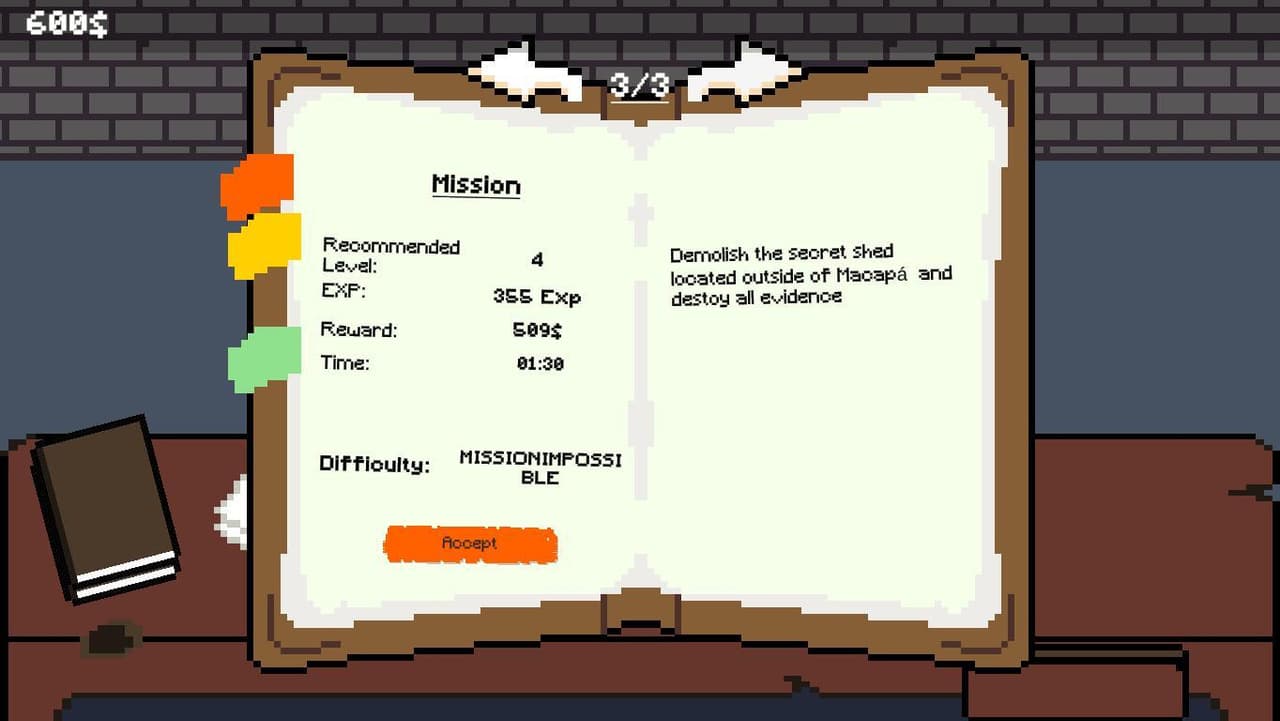 Mercenary Diaries screenshot 5
