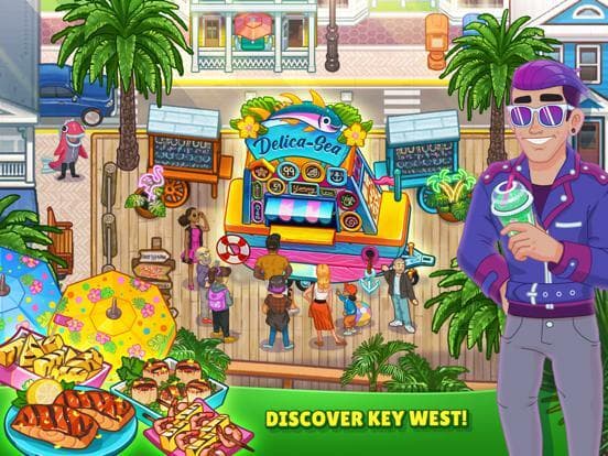 Kitchen Scramble 2: World Cook screenshot 6