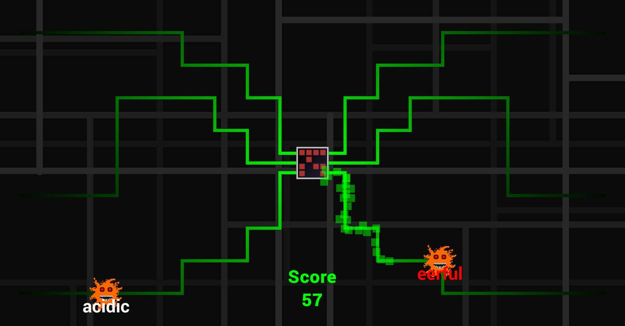 Mainframe Outbreak screenshot 3