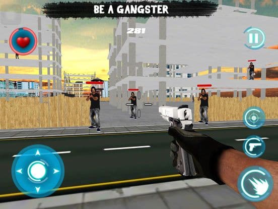 Real City Gang War shooter screenshot 2