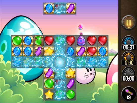 Candy Jewel Halloween Match 3 screenshot 3