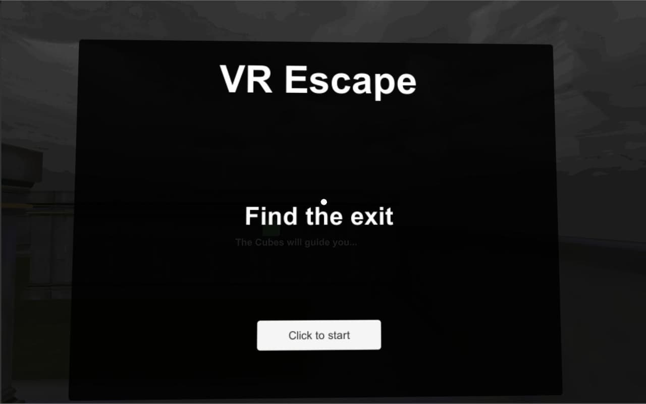 VR Escape