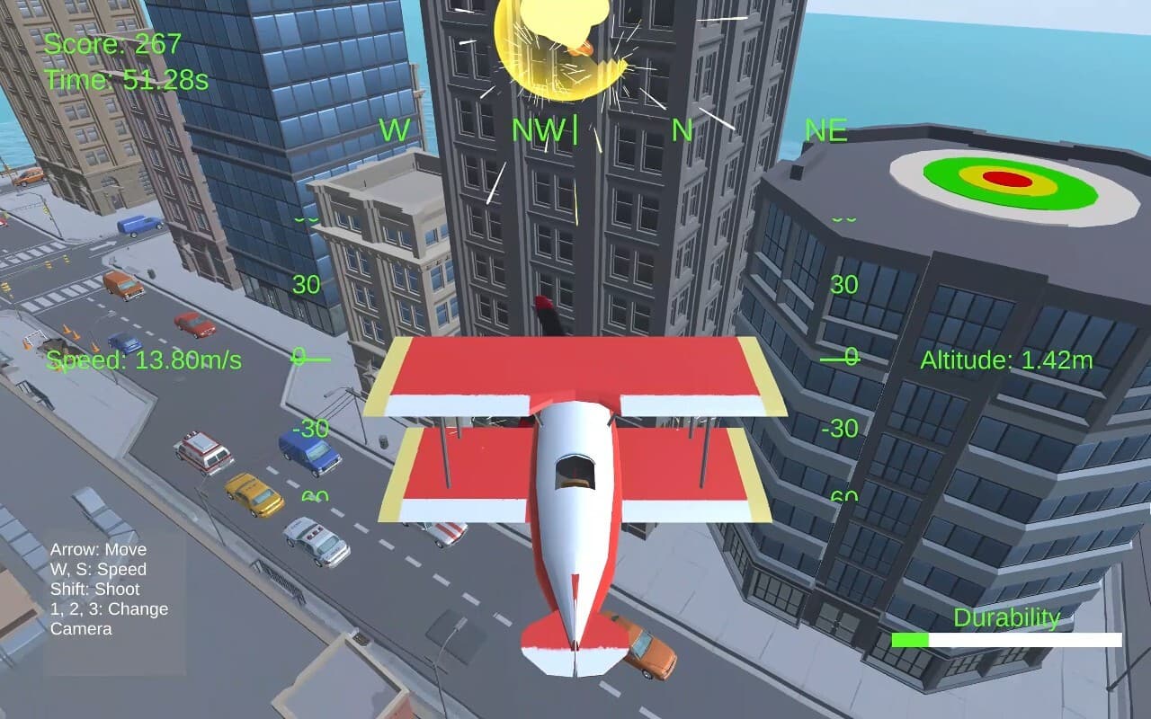 Flight Simulation
