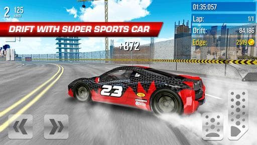 Drift Max City - Car Racing in City screenshot 2